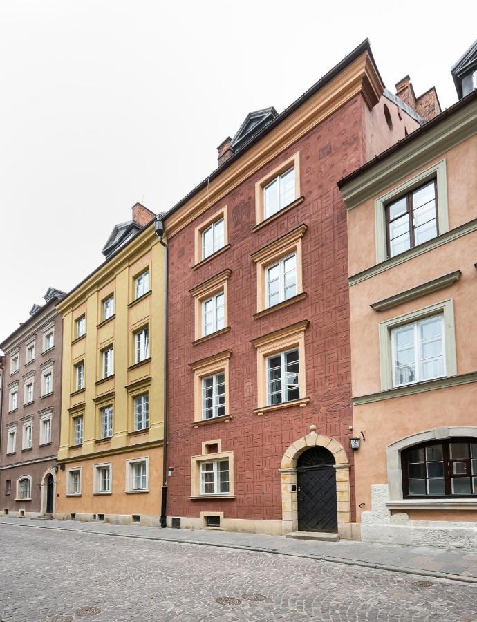 Old Town Basilisk Apartment Warsaw Ngoại thất bức ảnh