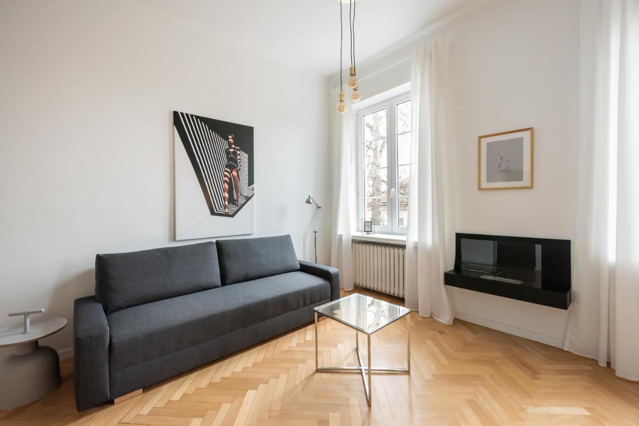 Old Town Basilisk Apartment Warsaw Ngoại thất bức ảnh