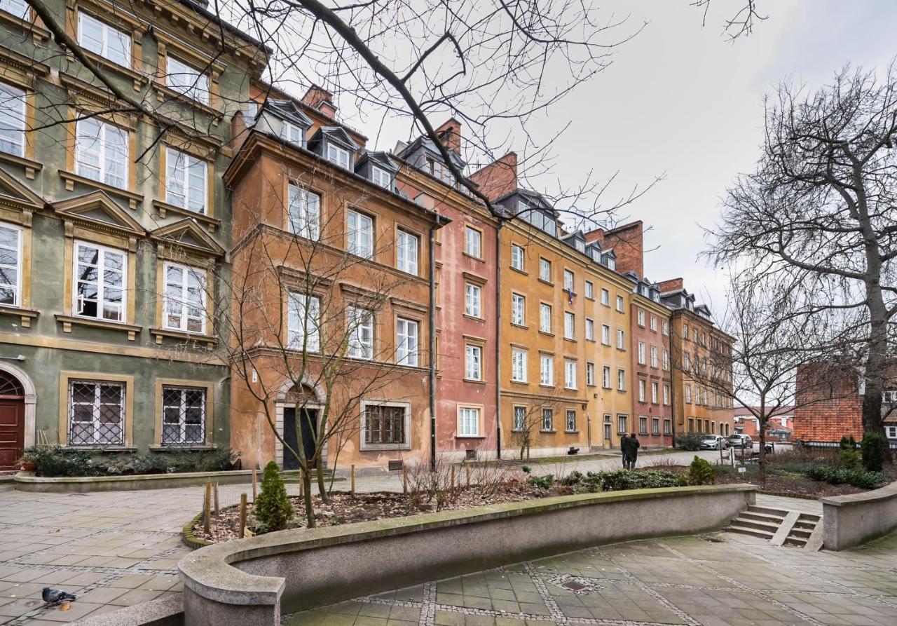 Old Town Basilisk Apartment Warsaw Ngoại thất bức ảnh
